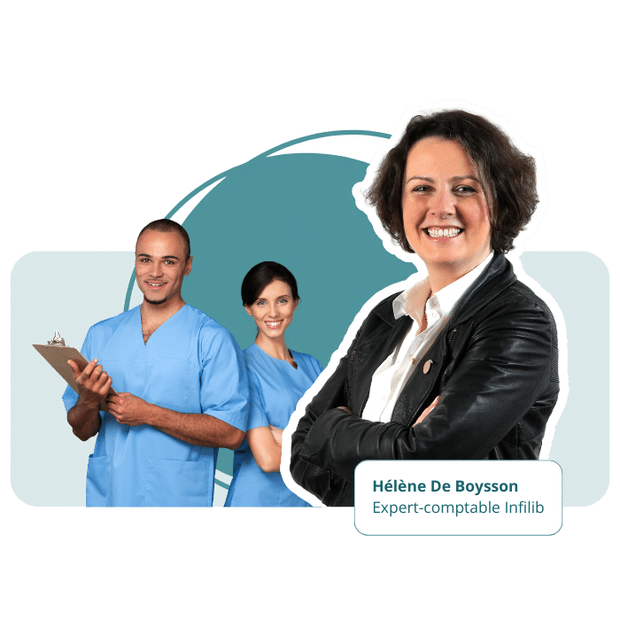 Hélène de Boysson avec une offre Infilib